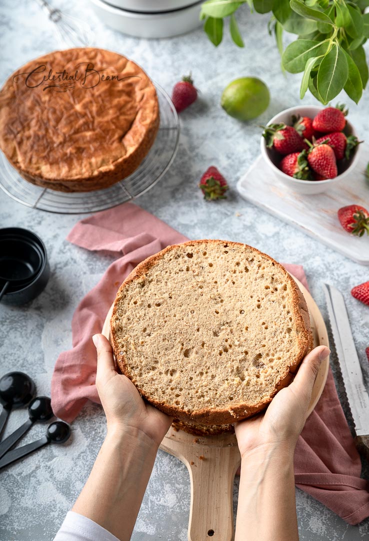 Genovesa sin gluten. Celestial Beam llc