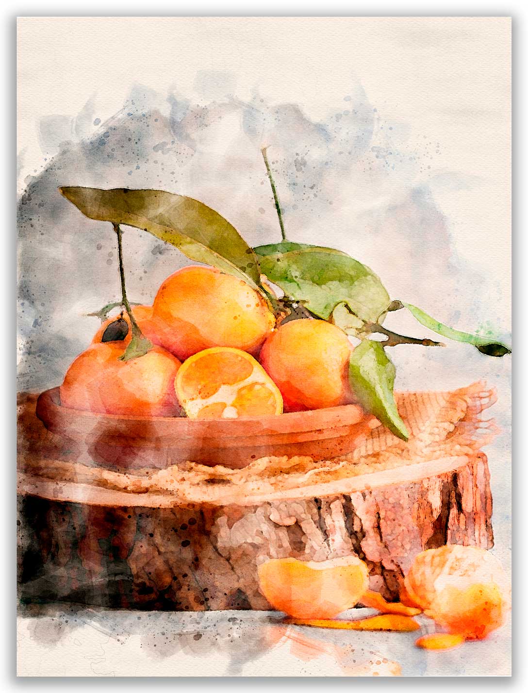 Citrus-Fruit poster by spice up soul