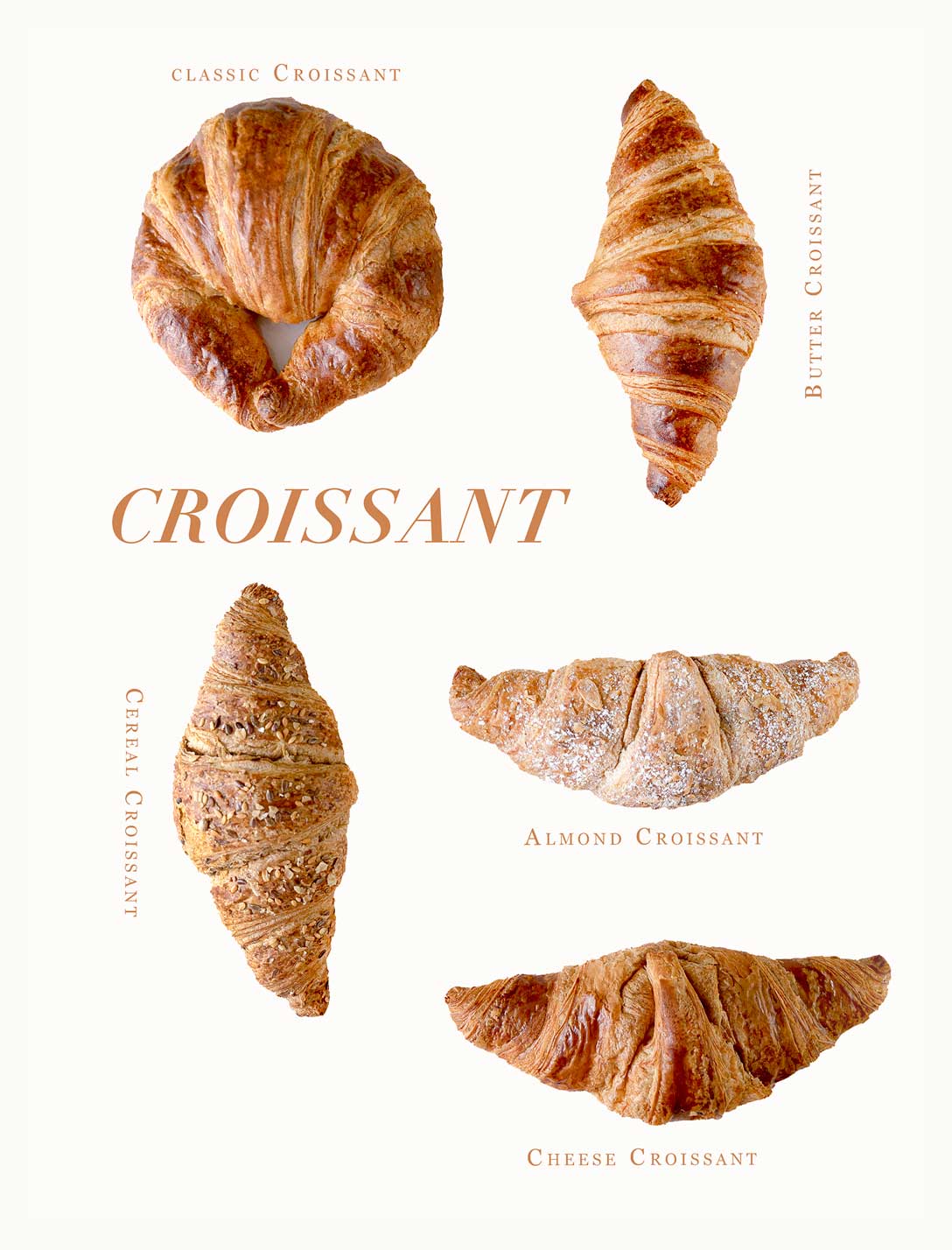 Croissant poster by spice up soul