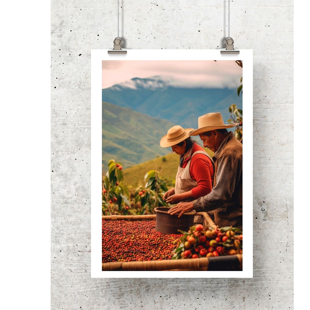 Colombian coffee Farmers